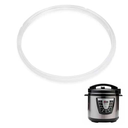 3-Pack Versatile Sealing Rings for 5QT, 6QT, 8QT Gaskets Efficient Seals