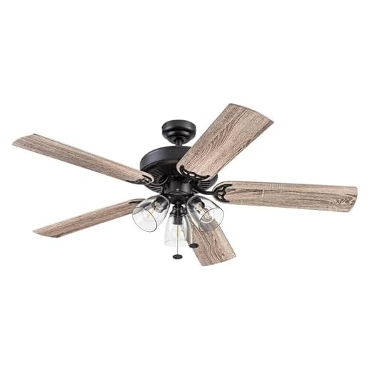 Prominence Home 51593 Saybrook Ceiling Fan, 52, espresso