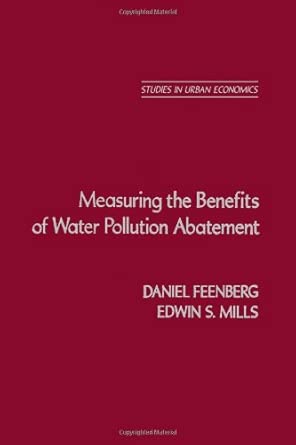 Measuring the Benefits of Water Pollution Abatement-Wow! eBook
