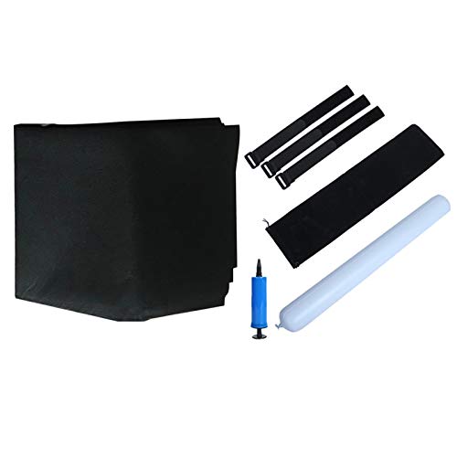 Quebra-cabeça de enrolar tapete de feltro de armazenamento protetor de quebra-cabeça com tubo infláv