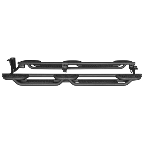 Estribos laterales para camioneta Vijay Double Cab miniatura 4