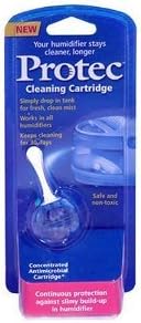 Cartucho de limpieza continua con tratamiento humidificador