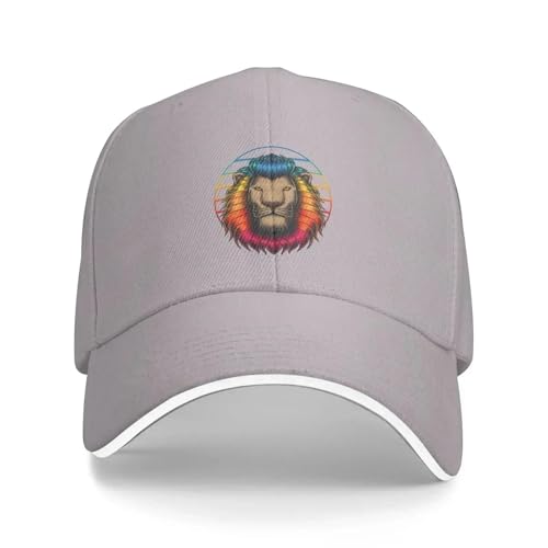 Casquette de baseball en coton réglable pour éviter la chaleur et protéger du soleil