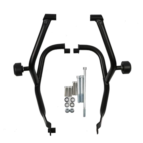 Crash bar pour KTM Duke 390 et 250 (2017-2023) protection moteur noire