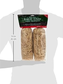 Summit Barley Straw Pond Clarifier Bales (2-Pack) and Summit Mosquito Dunks (6-Pack)