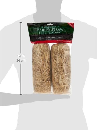 Summit 130 Clear-Water Barley Straw Bales, 2-Pack #TOP2