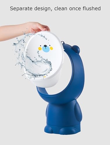 Image of Premium Baby Potty seat, Baby potty training seat, BPA Free (MNUS1 NAVY)