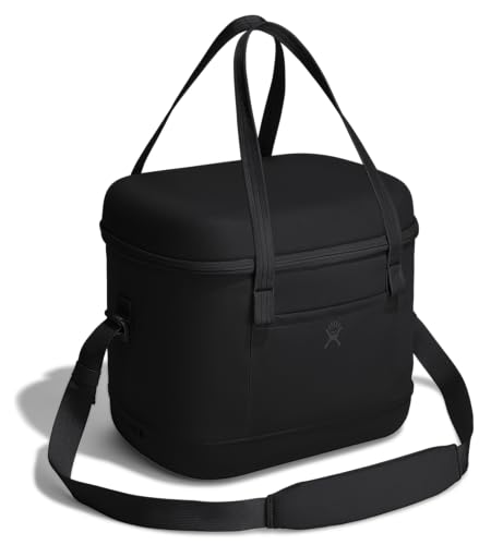 Image of Hydro Flask Cooler Bag - Insulated Portable Soft Cooler - 20 L Capacity in Black
