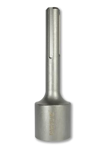 Werhe 32,5 X 45 X 160 Mm Clavador Profesional Para Insertar Picas De Tierra Profundas, Picas De Tierra - Jack Hammer Picket Post Driver Driver Sds Max