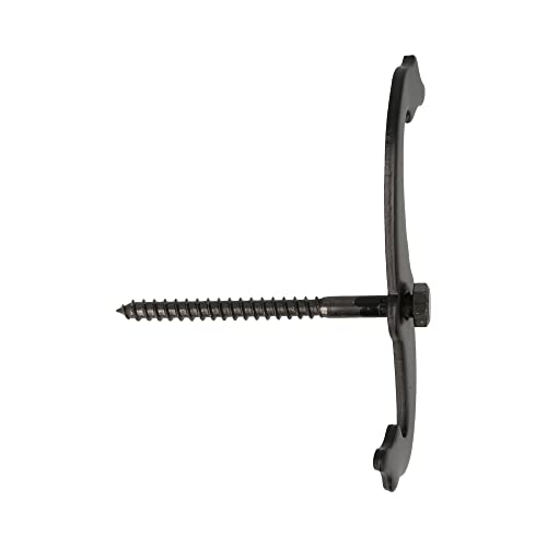 Retenedor Espiral Amig 6215 Negro Mate Pack 5 Unidades 4