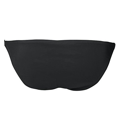 Fldy Men's Swimwear Mini Swimsuit Lingerie Underwear Sissy Pouch Tie Side Swim Bikini Briefs Black One Size #TOP1