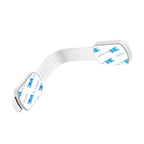 6pcs Child Proof Safety Locks,Multi-Purpose Locks,Baby Proofing Cabinet Lockfor Drawers, Strap Latches to Cabinets Strap 3M Adhesive Adjustable,Cupboard,Oven,Fridge,Closet,Door,Toilet Seat.