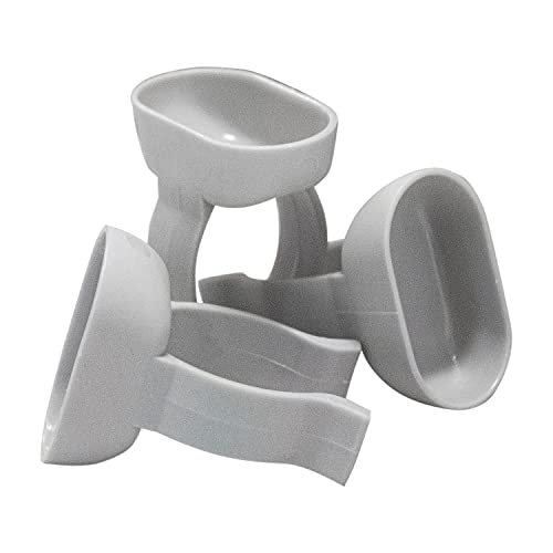 Crosstex Sparkle Prophy Angles, Purple Soft Cup, Bulk, 500/bx TPASSC5