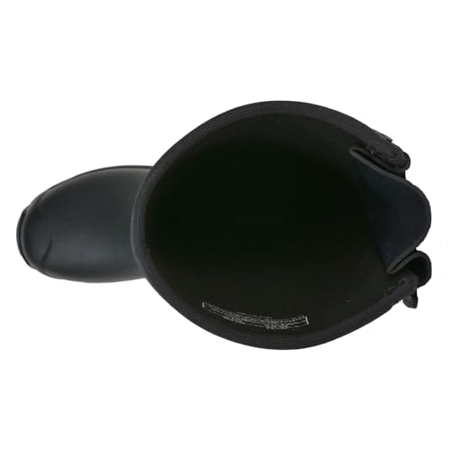 Dryshod DungHo Max Gusset Extreme-Cold Conditions Winter Boot | Black | Waterproof | Insulated | Men's| DHMG-MH-BK4