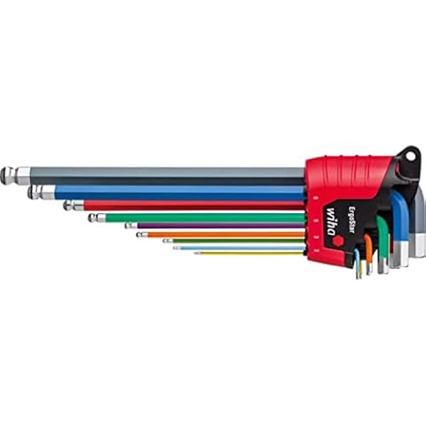 Wiha ErgoStar Coloured MagicRing Hex Key Set Cover