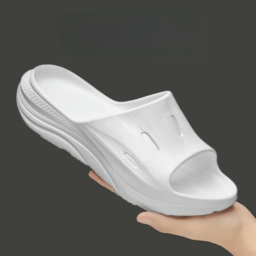 Home Slippers Mens Concise Slippers Fashion Waterproof Shoe Summer Male Anti-Slip Slides Outdoor Light Soft Beach Sandals3