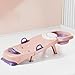 Hair Washing Station for Kids Children's Shower Seat Adjustable Children Shampoo Chair Bath Seat Household Foldable for 1 to 16 Years Old