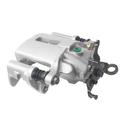 Image of Detroit Axle - Rear Right Brake Caliper for 2003-2006 Lincoln LS, Passenger | Side Disc Brake Caliper with Bracket 2004 2005 Replacement
