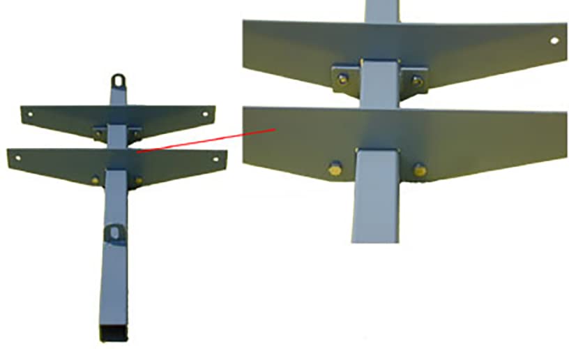Porta motos y scooters con rampa de aluminio miniatura 4