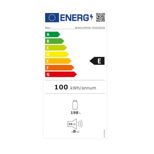 BEKO BLSA210M4SN - vue 10