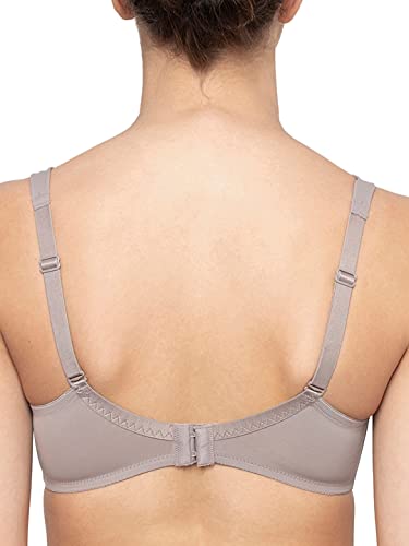 Image of Triumph Minimizer Women Bra Wired Non Padded Full Coverage Support Big Cup Bra with Padded Straps Reduces Bust by One Cup Size Comfortable Moulded High Support Bra for All Day Wear Pack of 1