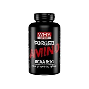 WHY SPORT FORGED AMINO BCAA 8:1:1 – vertakte aminozuren BCAA 8:1:1 – Post-workout met glutamine – 150 tabletten