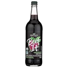 BEET IT - Organic Beet Juice 25.4 fl.oz- Non GMO 100 % Natural Organic juice- Picked & Pressed, Gluten Free, No Added Sugar, Not from Concentrate