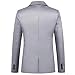 Sequin Blazer for Men Fashion Notched Lapel Collar Slim Fit Suit Jackets for Party Prom Gold Coffee Pink Silver XXL 3XL XL