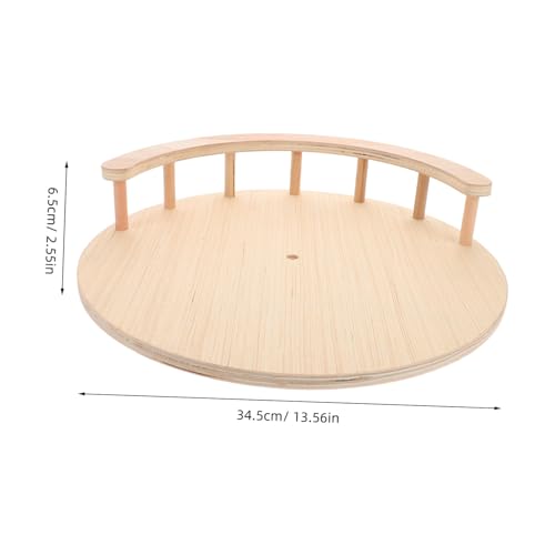 Terrasse d'observation pour chat en bois solide et stable à installation facile au mur - 3