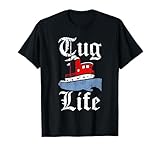 Funny Tugboat T-Shirt - TUG Life Tugboat tee T-Shirt