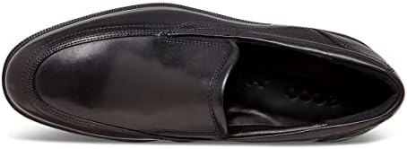 ECCO Men's Lisbon Apron Slip On Slip-On Loafer, Black, 11-11.5 | Image 5