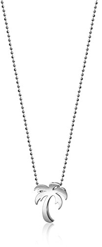 Alex Woo Little Cities Sterling Silver Palm Tree Pendant Necklace, 16"