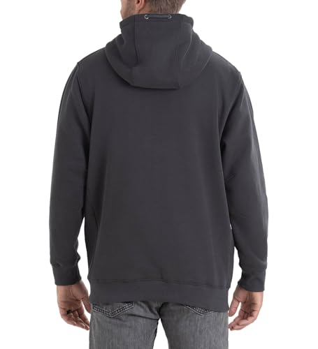 Thorogood Men's Quarter Snap Hoodie, Heavyweight Pullover Workwear Sweatshirt 5