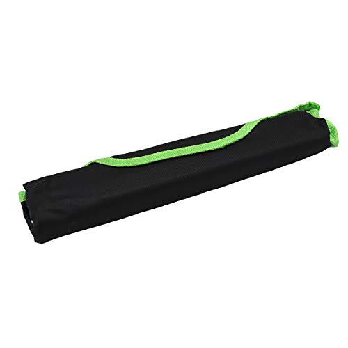 Grip 5 Pc 12" Xl Heavy Duty Chisel Set - Sizes Include: 1/2” X 12”, 5/8” X 12”, 3/4” X 12”, 7/8” X 12”, 1” X 12” - Roll Up Pouch - Carbon Steel - Home, Garage, Workshop #TOP1