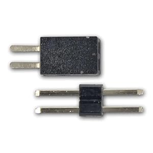 World-Trading-Net 50 Paar Mini Steckverbinder 2-polig