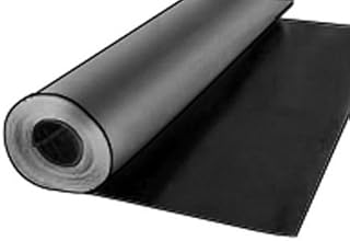 Foam Roll, Poly, Charcoal, 1/2 x54 in, 25 ft