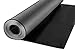Foam Roll, Poly, Charcoal, 1/2 x54 in, 25 ft