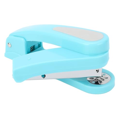 Ejoyous Grapadora Giratoria, Capacidad de 20 Hojas Grapadora de Encuadernación de Papel con Rotación de 360 ​​​​grados para la Escuela para Grapas 24/6 26/6
