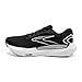 Brooks Men's Glycerin GTS 21 Supportive Running Shoe - Black/Grey/White - 9.5 Medium