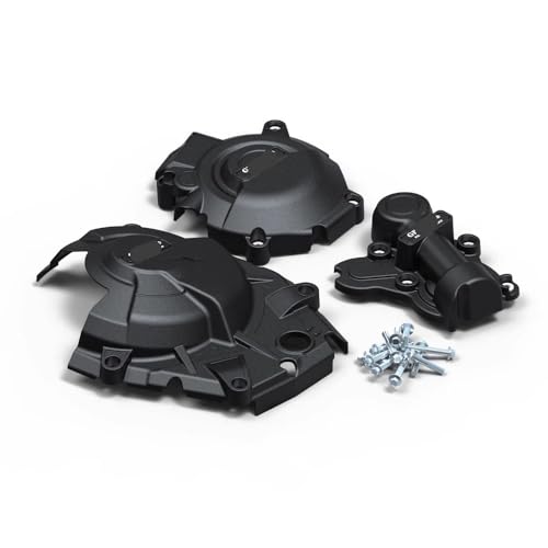 Couvercle protection moteur V-Strom 800DE pour l'aventure tout-terrain