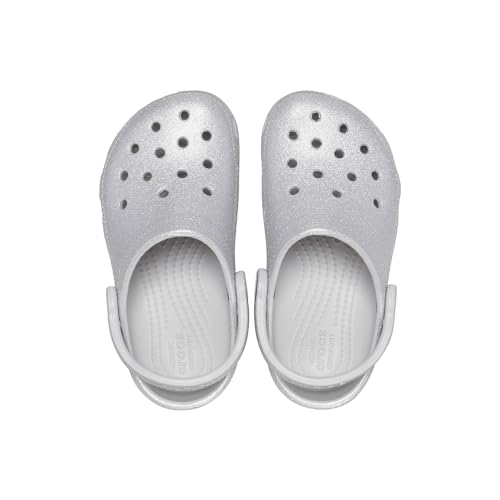crocs kids39 classic glitter clog