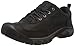 KEEN mens Targhee 3 Oxford Casual Hiking Shoe, Black/Magnet, 9.5 US
