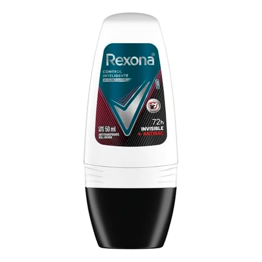 Desodorante Antitranspirante Rexona Masculino Roll On Antibacterial + Invisible 50ml (A embalagem pode variar)