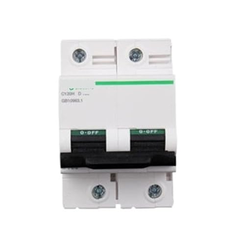 Interruptor disyuntor tipo D con protector de fugas 25A 2P magneto térmico para cuadro eléctrico