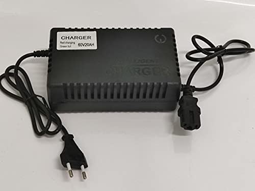 Chargeur Pour Batterie Plomb-acide 60V 20AH - Pour Vélo électrique, Scooter, Trottinette - Neuf