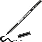 edding 4200 rotulador con punta de pincel para porcelana - multicolor - 6 rotuladores - punta de pincel de 1-4 mm - pintar y decorar cerámica - tinta resistente a la luz y lavavajillas, secado rápido