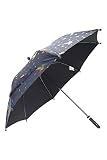 Tejido con estampado multicolor de arcoíris-Un producto indispensable para la lluvia con estampado divertido, llamativo, moderno y colorido