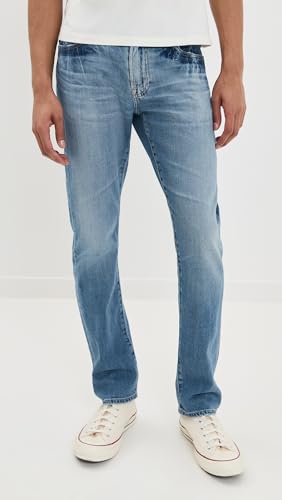 AG Adriano Goldschmied Men's Everett AG-ed Slim Straight Denim 32"2