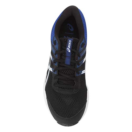 Tênis Asics Gel-Contend 6 Masculino Preto Azul Branco - 39