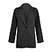 Aniywn Pant Suits for Women Dressy Plus Size Business Casual Outfits Blazer and Pants Set 2 Piece Sets Work Fashion Suit